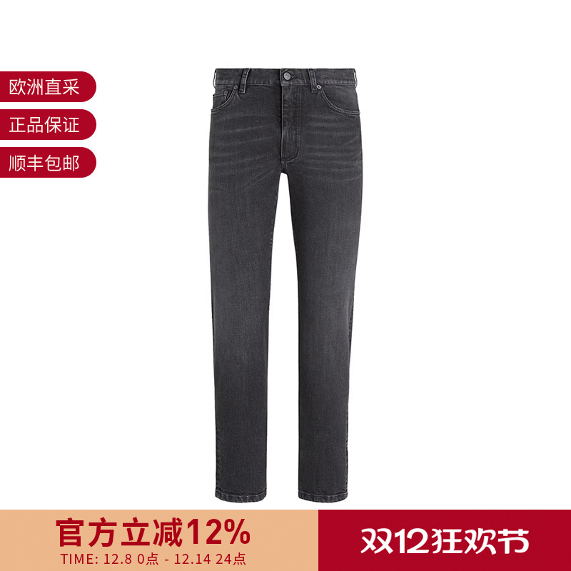 杰尼亚ZEGNA牛仔裤长裤