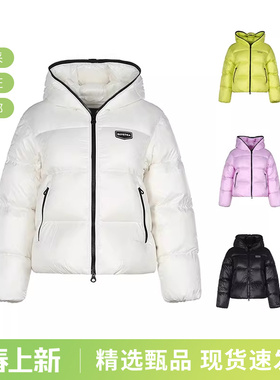 DUVETICA 女士鹅绒短款连帽羽绒服外套 212 D5030002S03 1176R