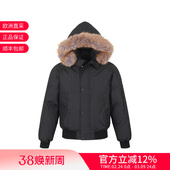 飞行夹克羽绒服上衣外套 BURBERRY博柏利男士 8091565 甄品精选