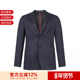 两粒单排扣休闲西服外套 50519668 Boss男士 修身 甄品精选 Hugo