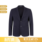 E31G62 EA阿玛尼 外套 条纹单排扣休闲西服西装 F1031 男士