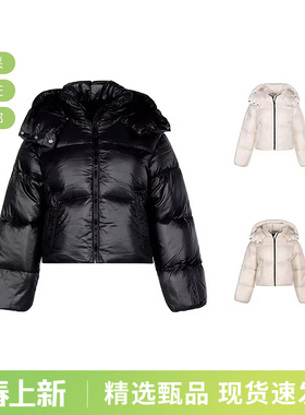 DUVETICA 女士短款连帽羽绒服外套202 D5030004S01 1176R