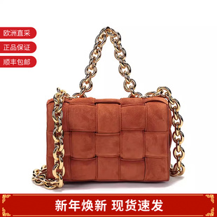 631421 女士绒面手提单肩包 V04N0 VENETA葆蝶家 BOTTEGA