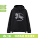 卫衣运动衫 BURBERRY博柏利 连帽长袖 重磅宽松版 8072776 男士