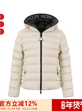 Moncler 女士鹅绒连帽羽绒服夹克上衣外套 K1 093 1A00041 595FK