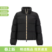 BURBERRY博柏利 81102501 女士立领格纹饰带鹅绒羽绒服外套