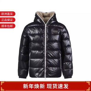 甄品精选 222 DUVETICA 连帽羽绒服外套 VUDJ08625K0001 男士
