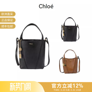CH25SS812N84 女士女包小号托特包手提单肩斜挎包 Chloe蔻依 新品