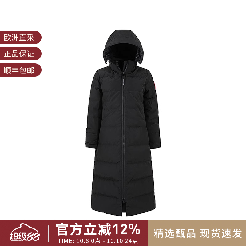 CanadaGoose鸭绒连帽羽绒服外套