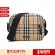 8069760 格纹包相机包单肩斜挎包 甄品精选 BURBERRY博柏利男士