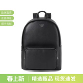 男士 EA阿玛尼 鹰标装 饰手提双肩包背包 Y138E Y4O250 甄品精选