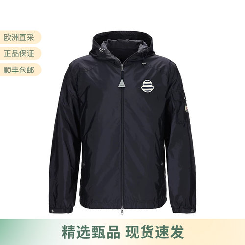 Moncler蒙口男士Mornay连帽休闲夹克上衣外套1A00168 539ZD