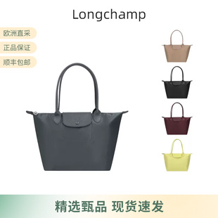 珑骧 女士中号长柄可折叠饺子包托特包购物袋手提单肩包 2605 979