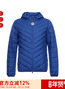 【甄品精选】EA7阿玛尼 男士连帽薄款夹克羽绒服 8NPB09 PNE1Z