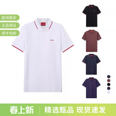 版 50467344 Hugo POLO衫 男装 短袖 修身 男士 Boss 甄品精选