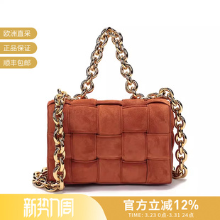 631421 女士绒面手提单肩包 V04N0 VENETA葆蝶家 BOTTEGA