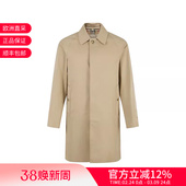 轻便风衣外套 BURBERRY博柏利 型中长款 棉质卡姆登版 8079396 男士