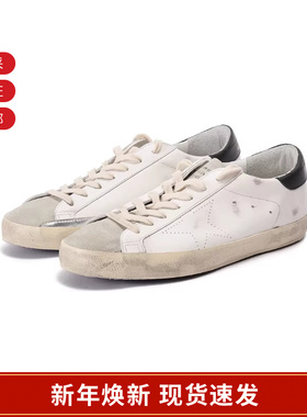 GOLDEN GOOSE黄金鹅 男士复古运动鞋板鞋GMF00105 F003347