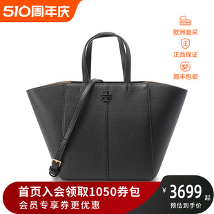 女士双T 情人节 LOGO托特包手提包中号147574 Burch汤丽柏琦 Tory