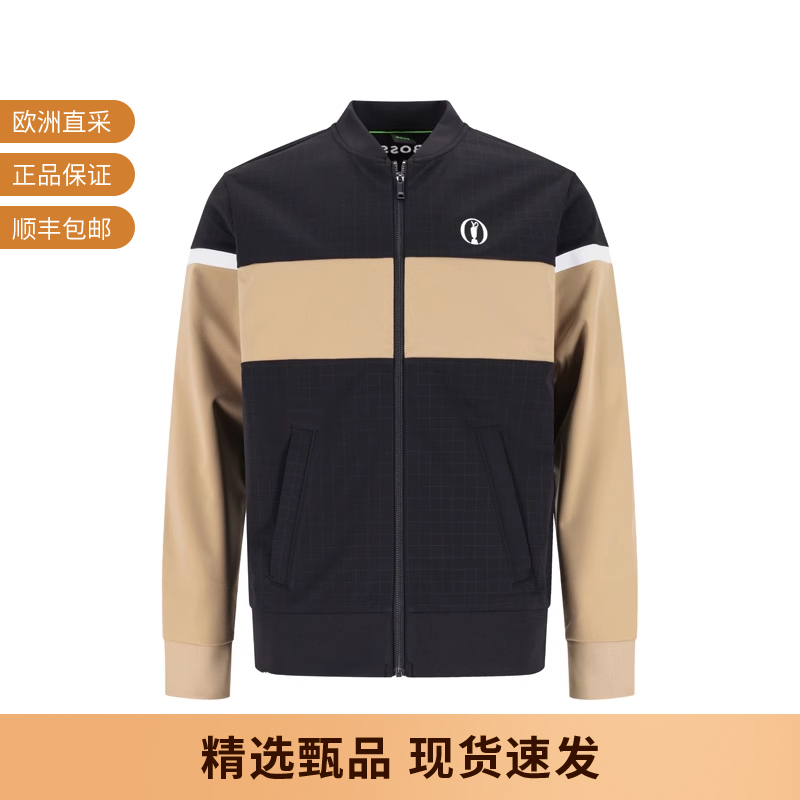 HugoBoss男士薄款夹克上衣外套