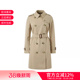双排扣风衣大衣外套8079411 型中长款 BURBERRY博柏利 女士肯辛顿版