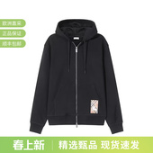 上衣外套 BURBERRY博柏利 运动衫 连帽拉链卫衣开衫 8102276 男士