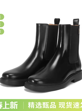 Tod'S托德斯 女士厚底切尔西靴休闲短靴踝靴XXW20L0IQ40AKT