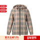 BURBERRY博柏利 女士Vintage格纹连帽夹克上衣外套 8059490