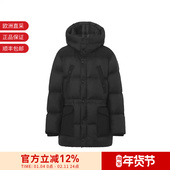 甄品精选 BURBERRY博柏利 男士 连帽羽绒服外套 8043845