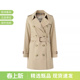 8079417 型双排扣风衣大衣外套 BURBERRY博柏利 女士棉质肯辛顿版