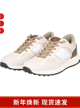 【甄品精选】Tod'S托德斯 男士系带厚底运动休闲鞋XXM63K0JN90UNW