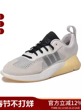 【甄品精选】Y-3 男女同款织物配皮ORISAN网眼系带运动鞋 GW8654