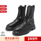 Weitzman 女士厚底马丁靴短靴靴子 MAVERICK Stuart BEDFORD BTE