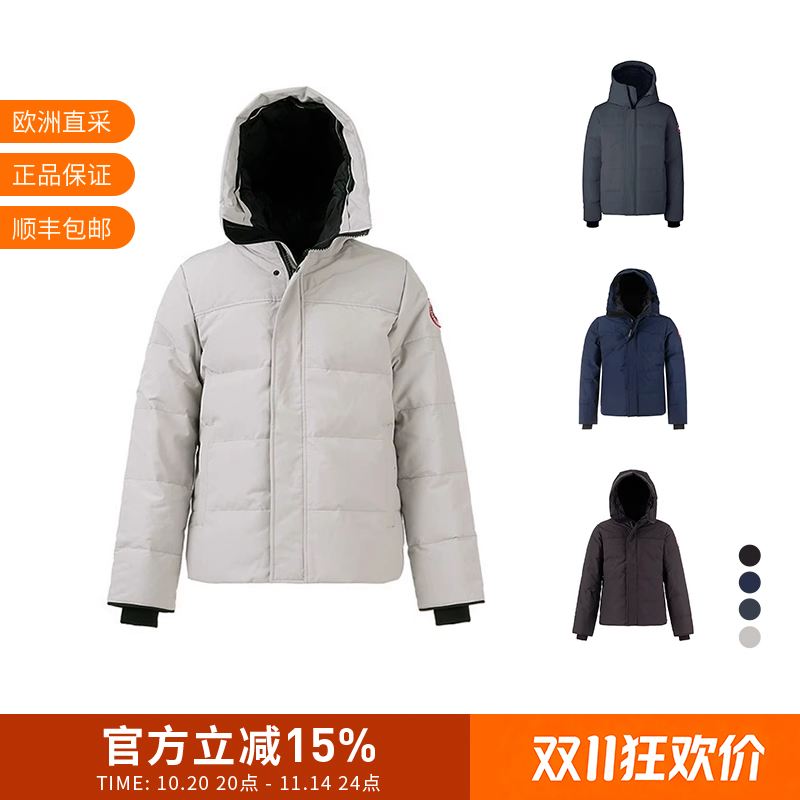 CanadaGoose鸭绒连帽羽绒服