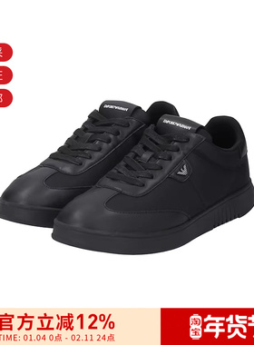 EA阿玛尼 男士德训鞋系带运动休闲鞋 EM003062 AF18210