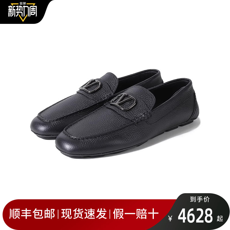 华伦天奴valentino  男士单鞋乐福鞋皮鞋 4y2s0g30 bnt