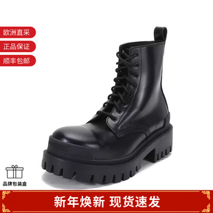 590974 女士厚底大头靴短靴马丁靴 Balenciaga WA960 甄品精选