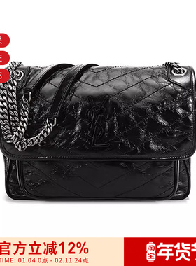 【甄品精选】YSL圣罗兰 女士NIKI系列手提单肩斜挎包633158 0EN04