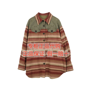 2025冬 达衣岩国内代购正品DAYW151111衬衫花瓣与雪粒的共谋1299