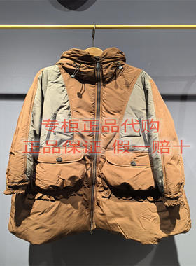 2025冬 达衣岩国内代购正品DAYW111169羽绒服包裹棉花糖之三2439