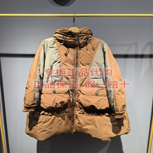 2025冬 达衣岩国内代购正品DAYW111169羽绒服包裹棉花糖之三2439