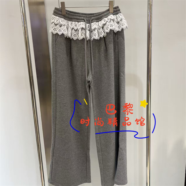 anyspoor休闲裤子85D236