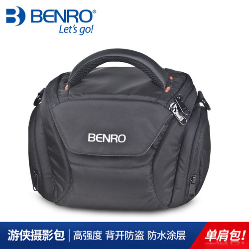 百诺 游侠Ranger S10 S20 S30 S40 单肩摄影包 专业佳能微单单反相机包 腰包 后开口防盗便携索尼数码微单包