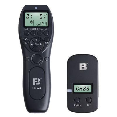 沣标佳能无线定时快门线R5 R5C 5D4单反5D2 5D3 1DX 5D3 R3 6D2 7D延时1DX3相机摇控Canon EOS 1DX2 II遥控器