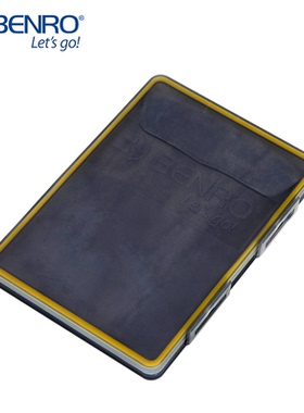 百诺FC100/BOX150 100/150mm滤镜盒含绒布袋方形滤镜包单反镜头滤镜袋ND镜收纳包减光镜保护袋相机便携收纳盒