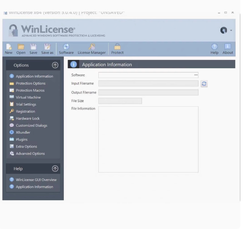 WinLicense 3.1.8汉化版exe dll加密 一机一码加密