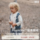whitewheat儿童2025冬季 上衣男女童舒棉绒坎肩内外搭宝宝马甲 新款