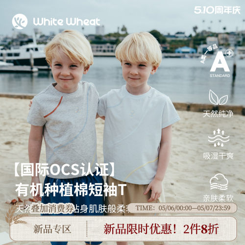 whitewheat瓢虫蚂蚁蝴蝶满印衬衫