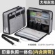 印章营业执照收纳包可携式 收纳盒财务办公文件包出纳密码 锁会计用