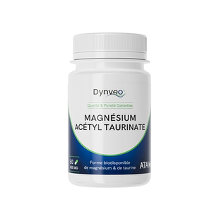 法国 Dynveo 乙酰牛磺酸镁60粒/瓶